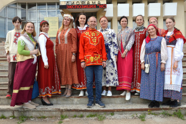 Открытие первой из серии Кировских городских ярмарок проекта Живые промыслы прошло успешно!